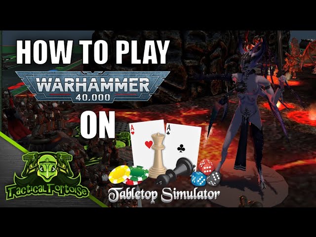 warhammer 40k tabletop simulator download